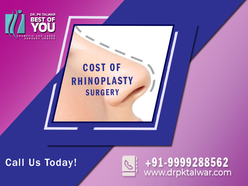 What is The Cost of Rhinoplasty Surgery in India